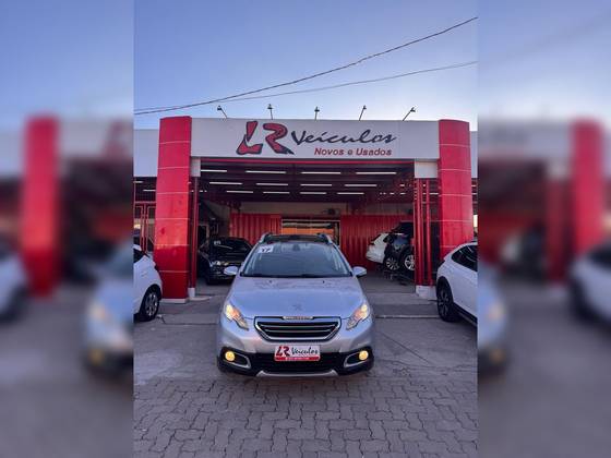PEUGEOT 2008 1.6 16V FLEX GRIFFE 4P AUTOMÁTICO PEUGEOT 2008 1.6 16V FLEX GRIFFE 4P AUTOMÁTICO